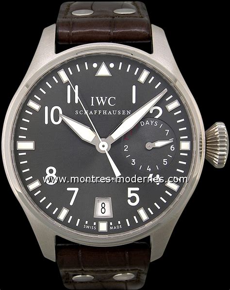 iwc pilot occasion
